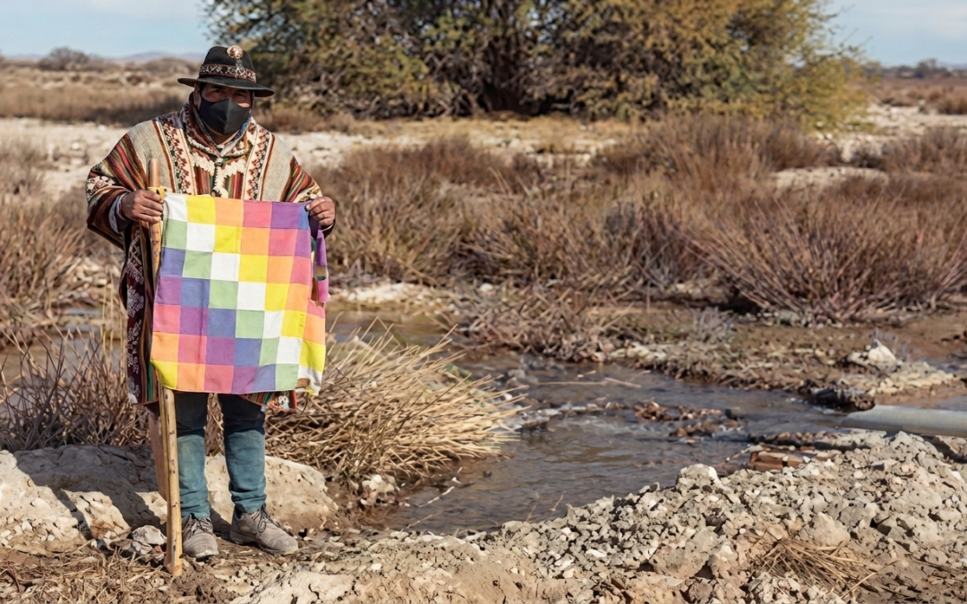 “Nuestra cultura es indivisible”: Entrevista a agricultor andino por zanjas de Escudo Fronterizo